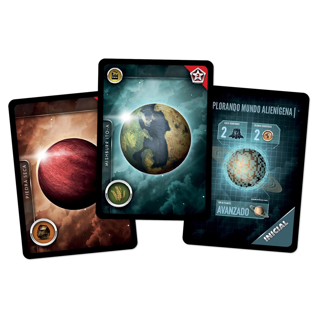 Juego de mesa eminent domain pegi 14