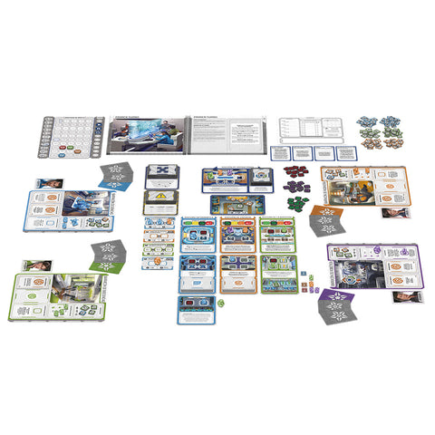 Juego de mesa gen 7 pegi 12