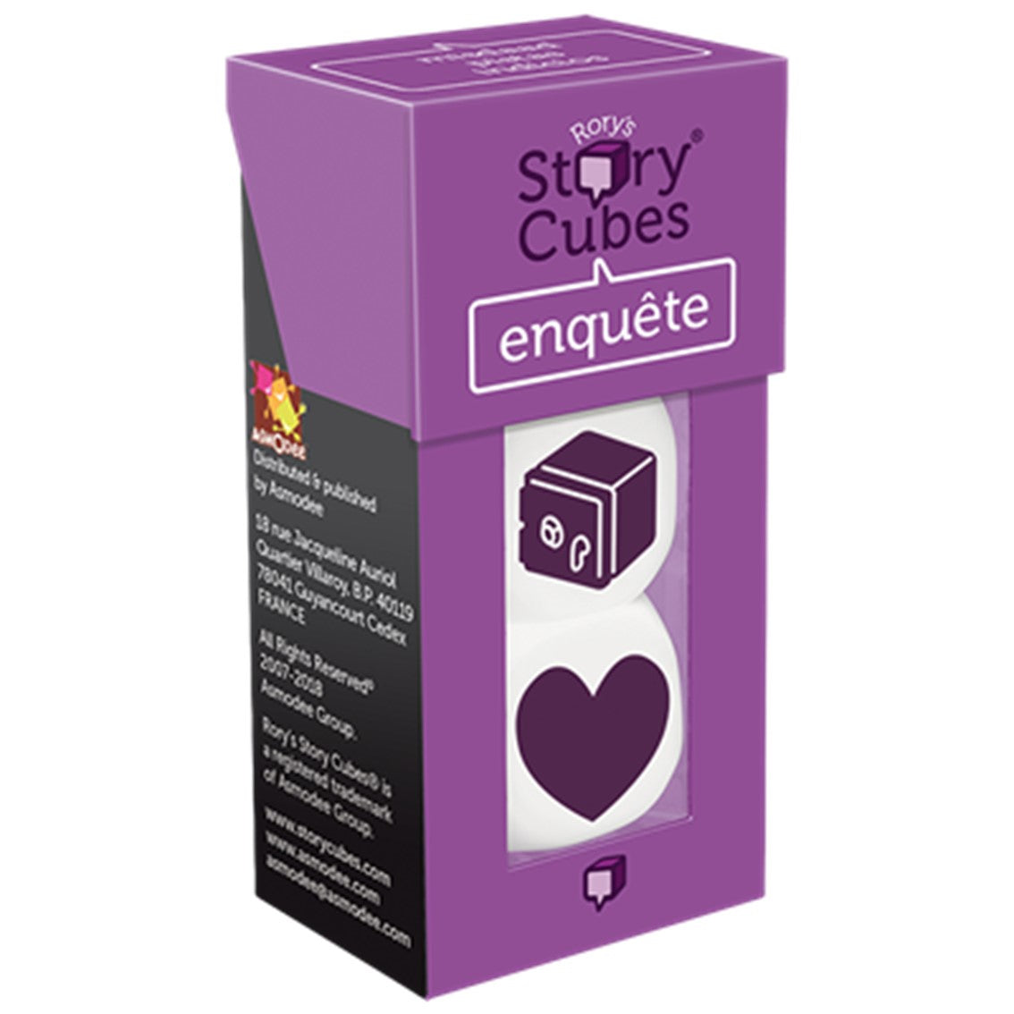 Juego de mesa story cubes ml enigma pegi 8