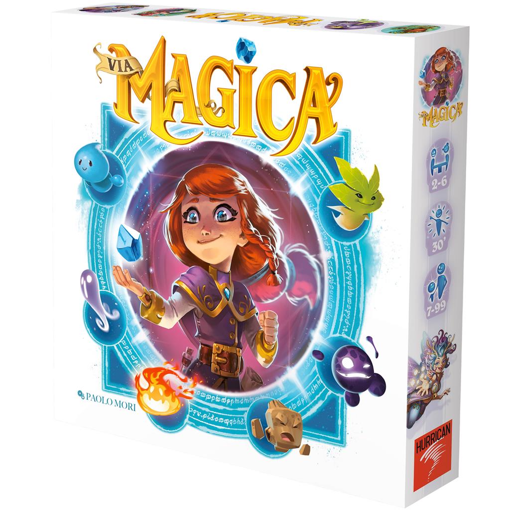 Juego de mesa via magica pegi 7