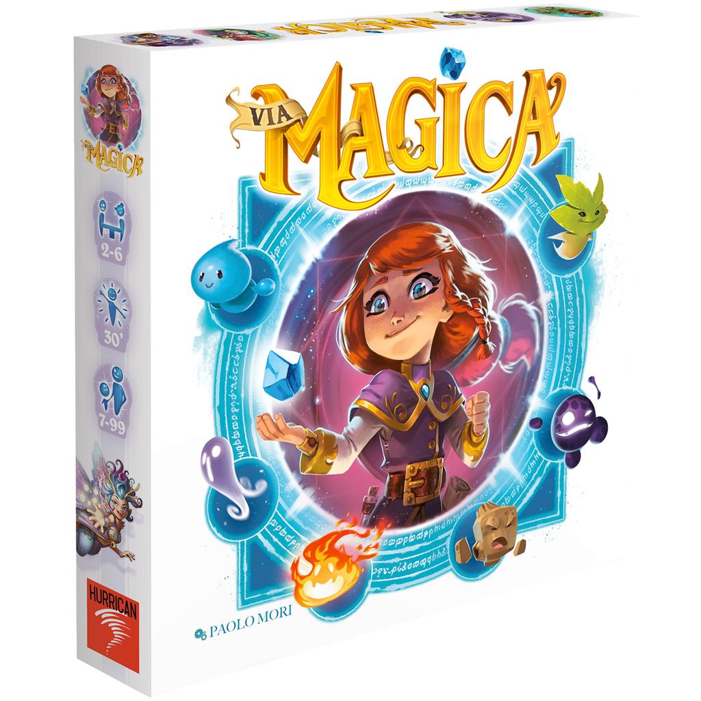 Juego de mesa via magica pegi 7