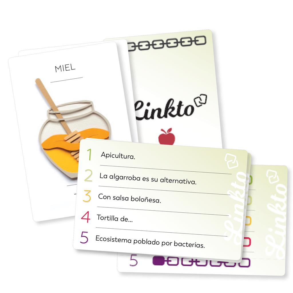 Juego de mesa linkto alimentos pegi 10