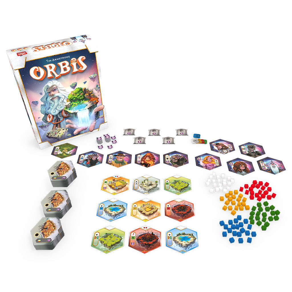 Juego de mesa orbis pegi 10