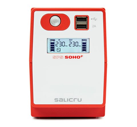 Sai salicru sps 850 soho+ 850va -  480w -  linea interactiva -  iec