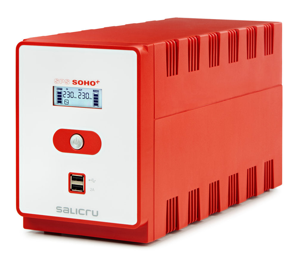 Sai salicru sps 1200 soho+ 1200va -  720w -  linea interactiva -  iec