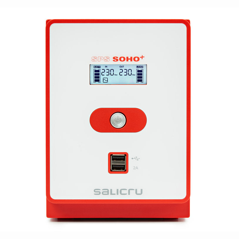 Sai salicru sps 2200 soho+ 2200va -  1200w -  linea interactiva -  iec