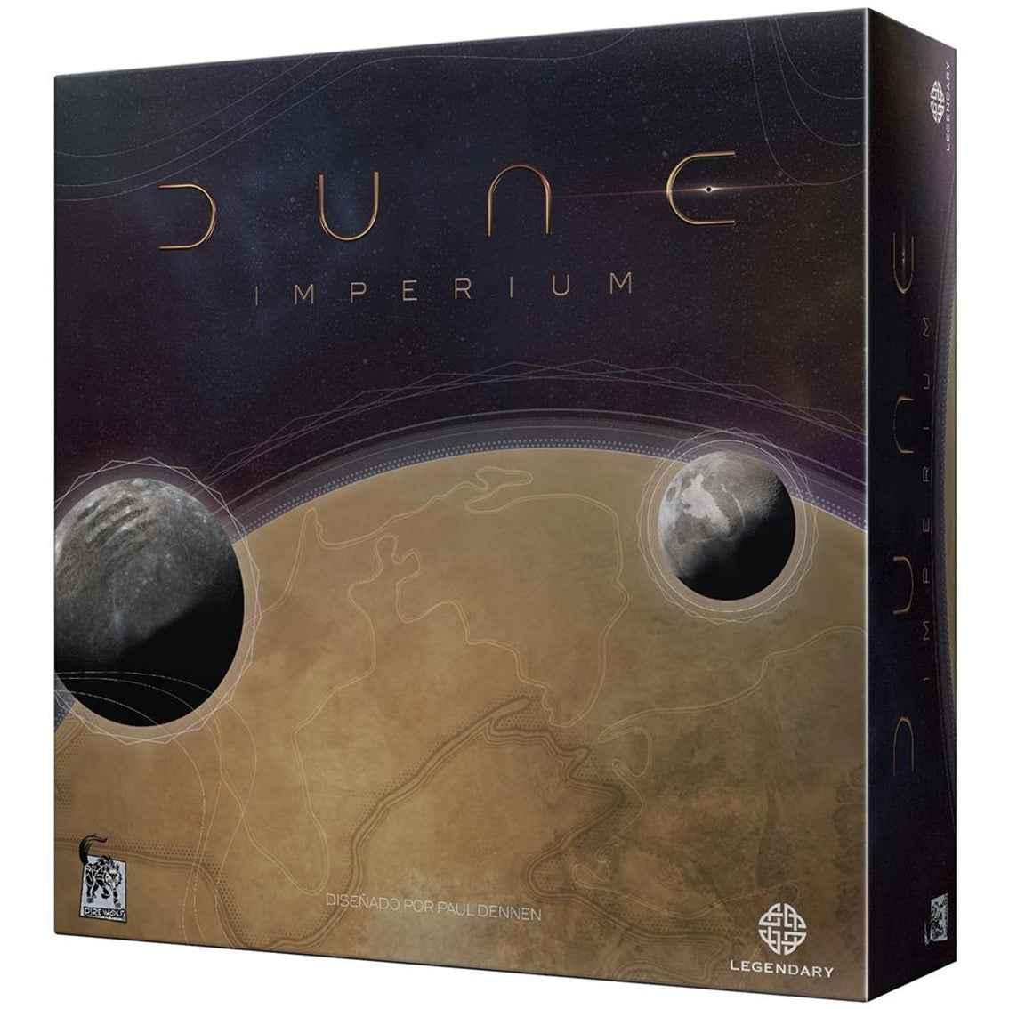 Juego de mesa dune imperium pegi 13