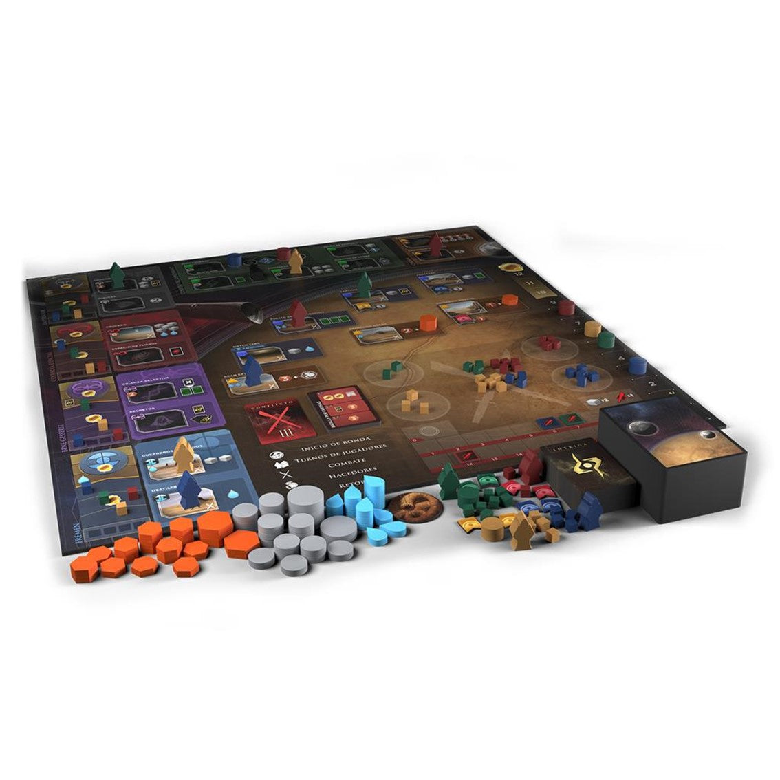 Juego de mesa dune imperium pegi 13