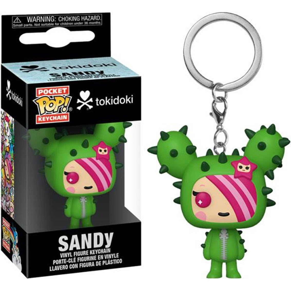 Funko pop keychain llavero tokidoki sandy 55758