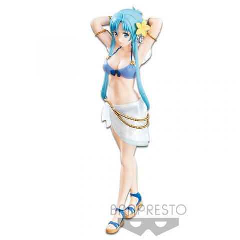 Figura banpresto sword art online asuna swimsuit