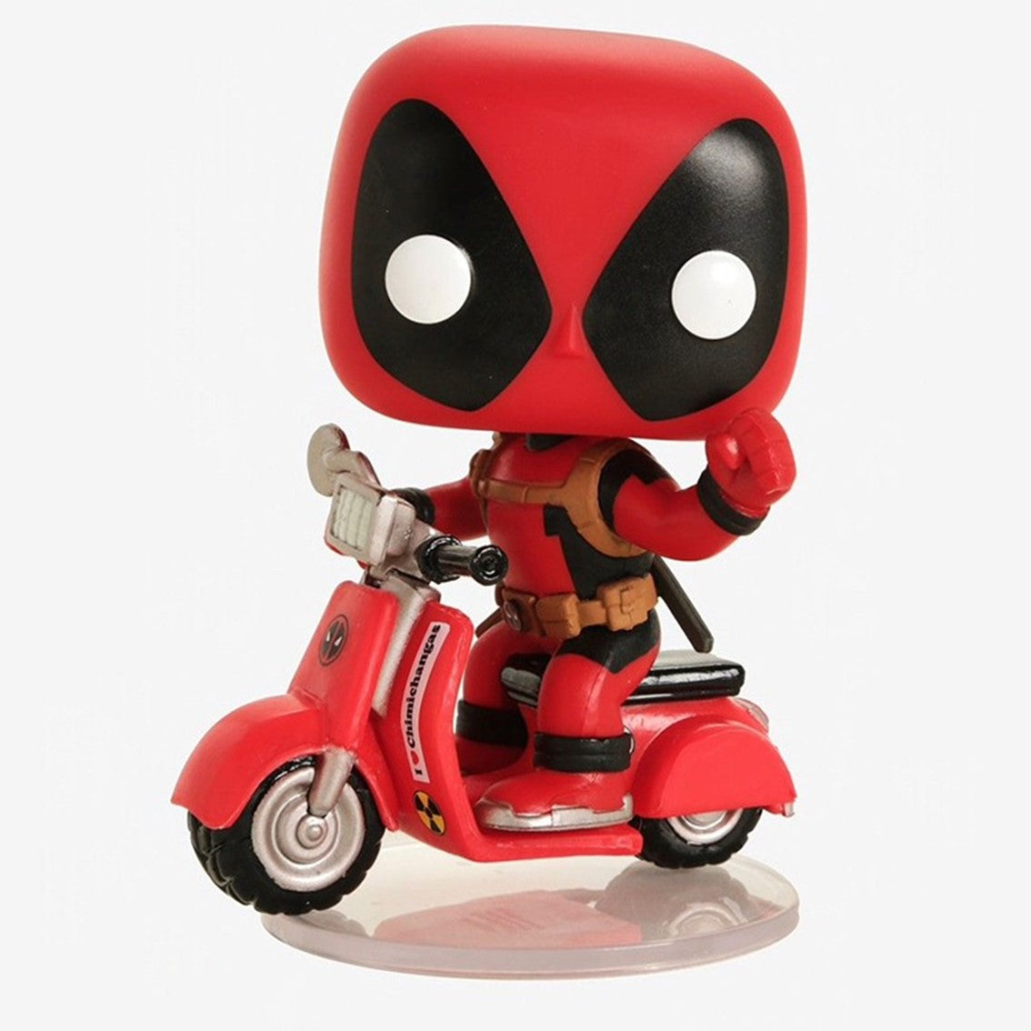 Funko pop rides marvel deadpool con scooter 30969