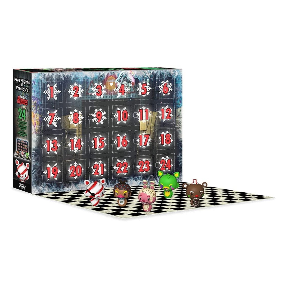 Calendario de adviento funko fnaf blacklight (psh) 58458