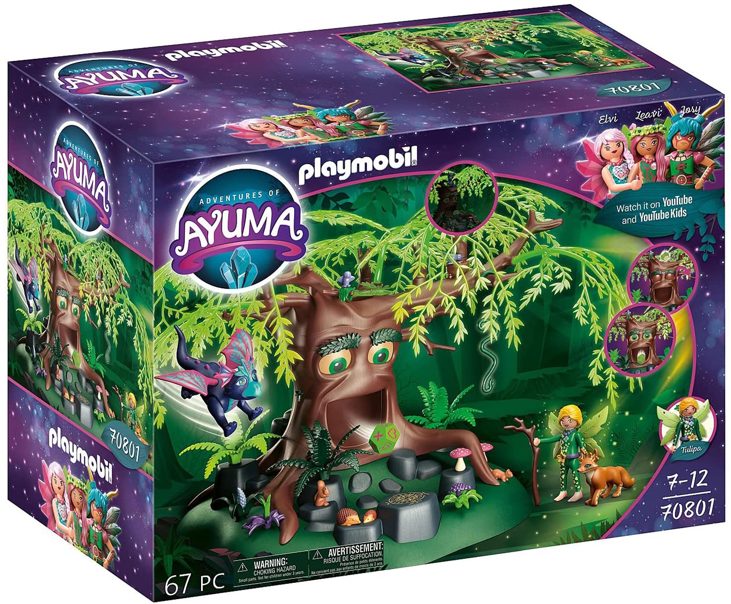 Playmobil fantasia arbol de la sabiduria