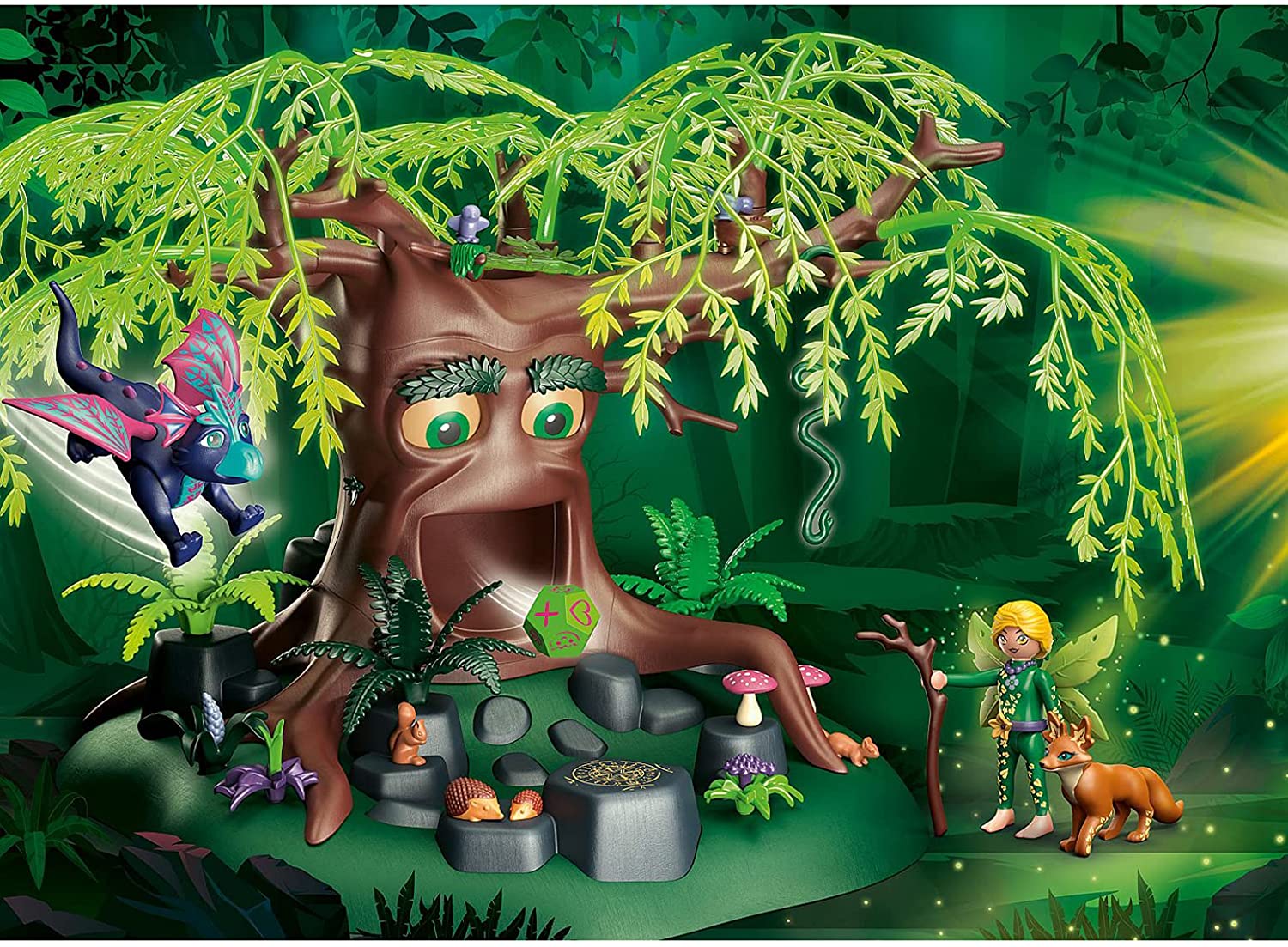 Playmobil fantasia arbol de la sabiduria