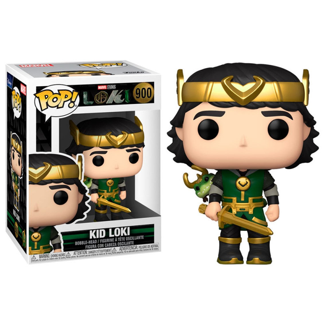Funko pop marvel loki loki niño con cocodrilo loki 55746