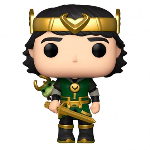 Funko pop marvel loki loki niño con cocodrilo loki 55746