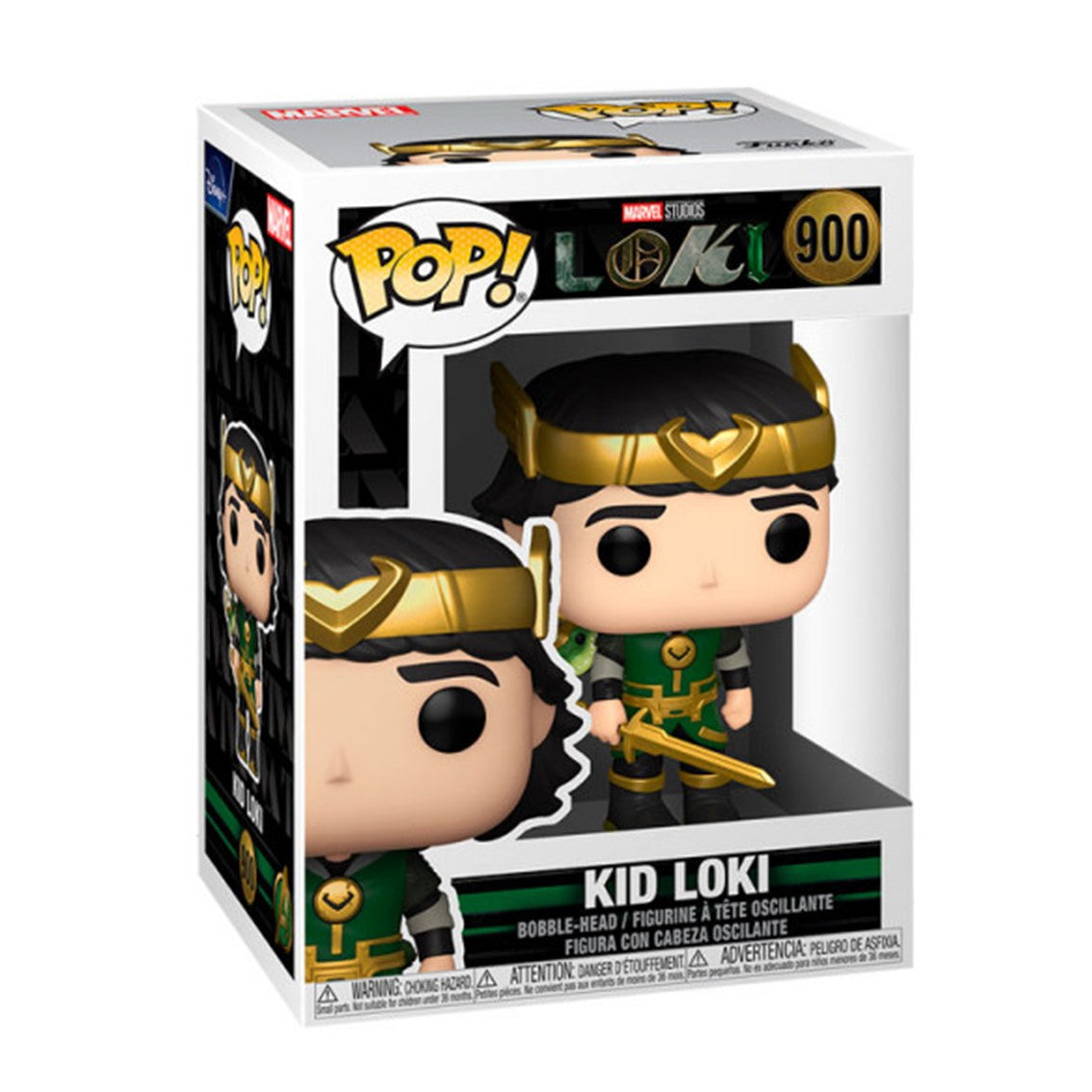 Funko pop marvel loki loki niño con cocodrilo loki 55746