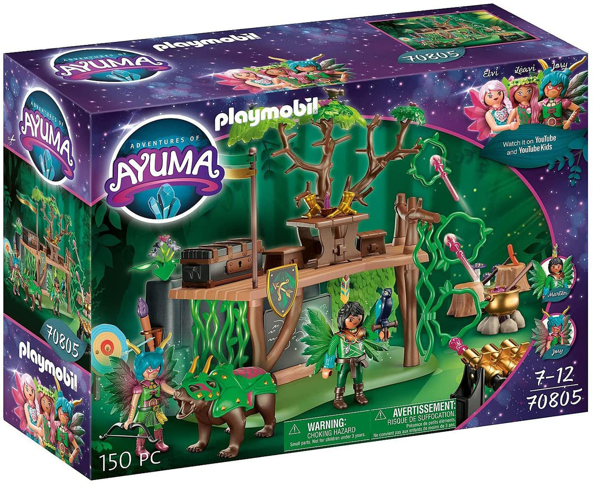 Playmobil campamento de entrenamiento