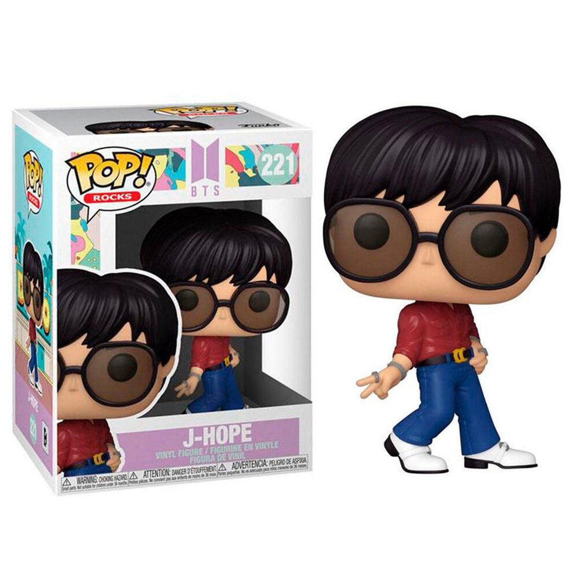 Funko pop estrellas de la musica bts j - hope 48108