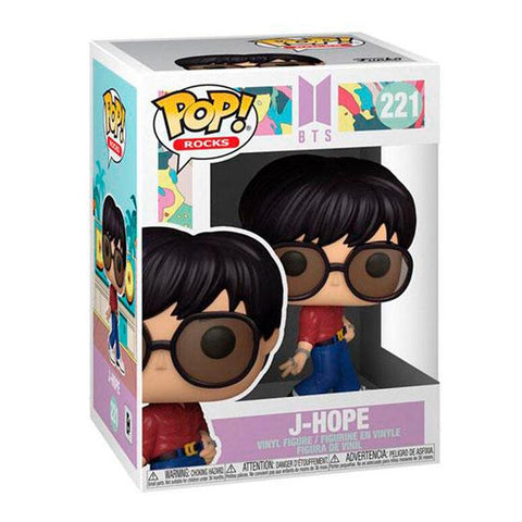 Funko pop estrellas de la musica bts j - hope 48108