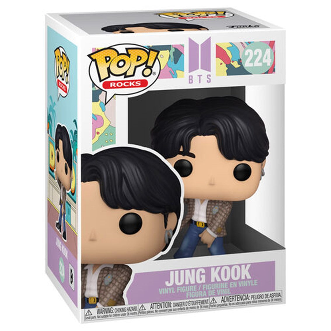 Funko pop estrellas de la musica bts dynamite jungkook 48112