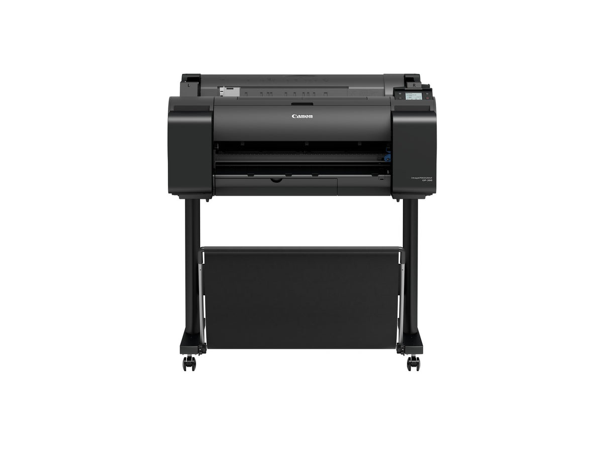 Plotter canon gp - 200 imageprograf a1 24pulgadas -  2400ppp -  usb -  red -  wifi -  diseño cad -  tinta 6 colores -  pedestal