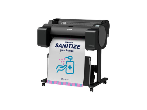 Plotter canon gp - 200 imageprograf a1 24pulgadas -  2400ppp -  usb -  red -  wifi -  diseño cad -  tinta 6 colores -  pedestal