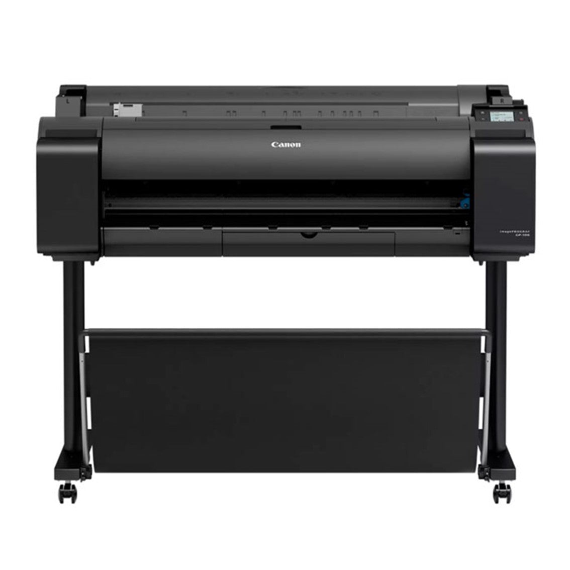 Plotter canon gp - 300 imageprograf a0 36 -  2400ppp -  usb -  red -  wifi -  diseño cad -  tinta 6 colores -  pedestal