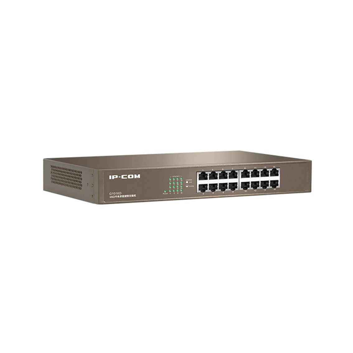 Switch ip - com g1016d 16 puertos gigabit