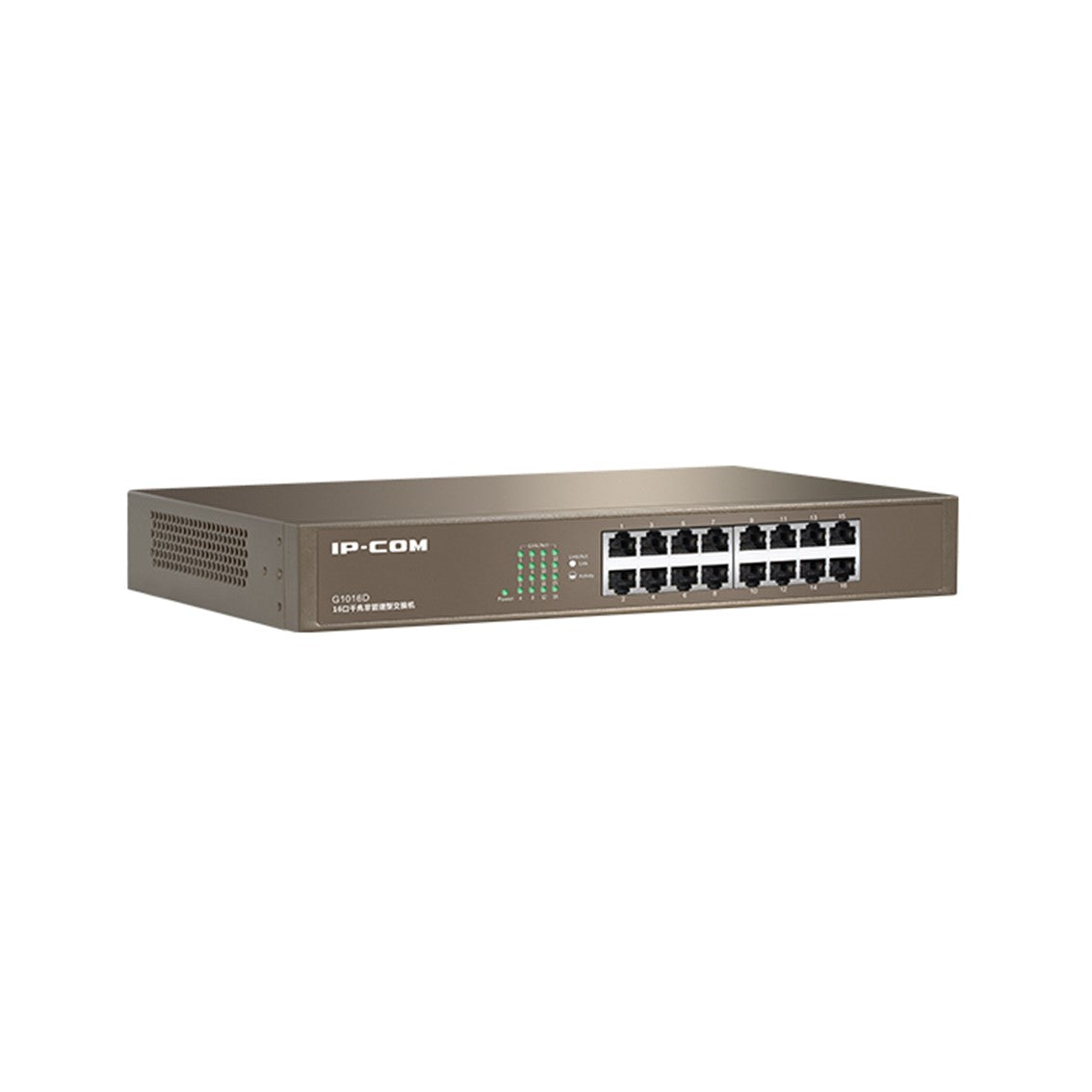 Switch ip - com g1016d 16 puertos gigabit