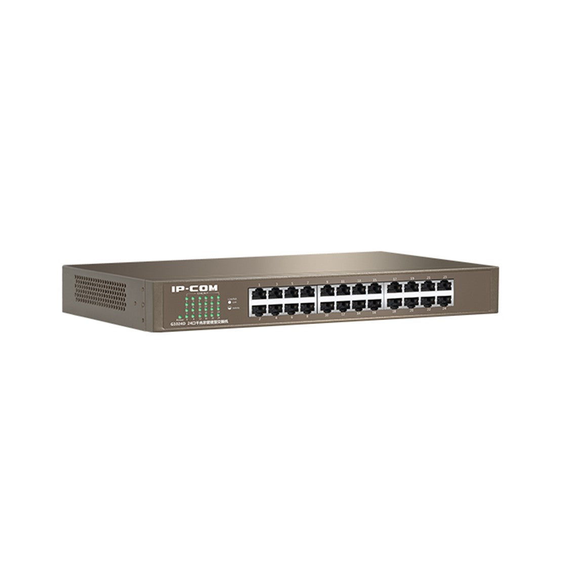 Switch ip - com g1024d 24 puertos gigabit