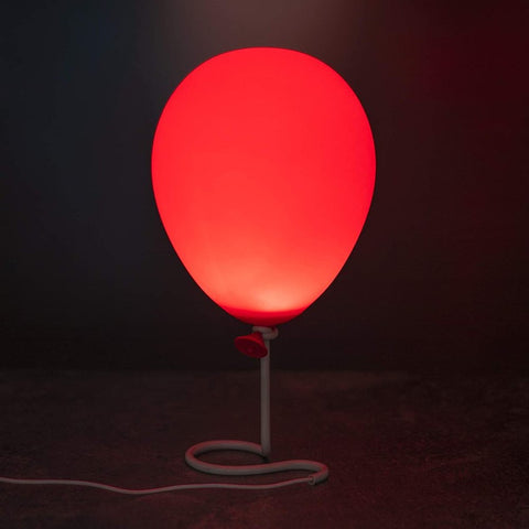 Lampara paladone it pennywise globo rojo