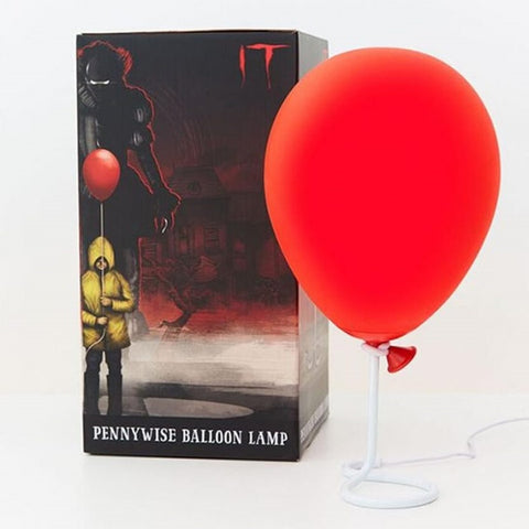 Lampara paladone it pennywise globo rojo