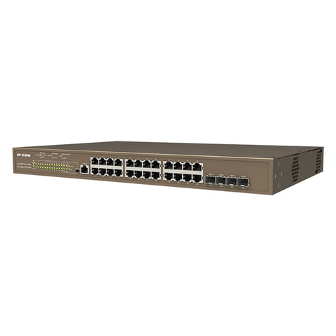 Switch ip - com g5328p - 24 - 410w 24 puertos poe gestionable