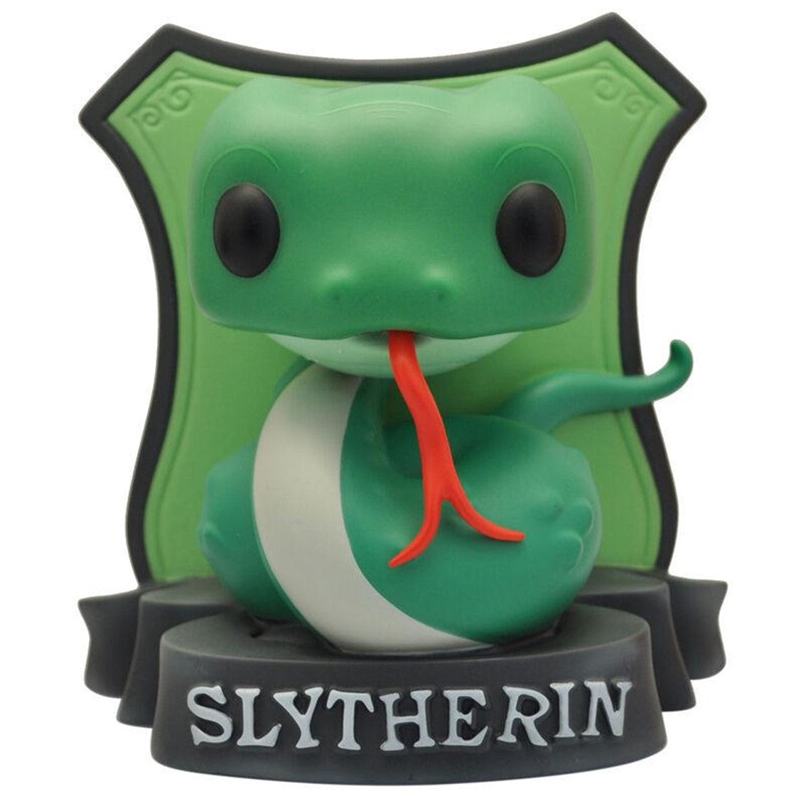 Figura hucha plastoy harry potter casa slytherin serpiente chibi