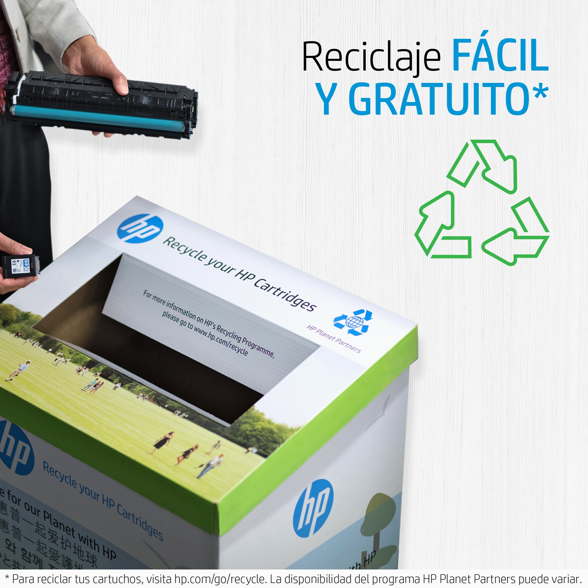 Toner hp 30x negro alta capacidad m203 -  mfp m227