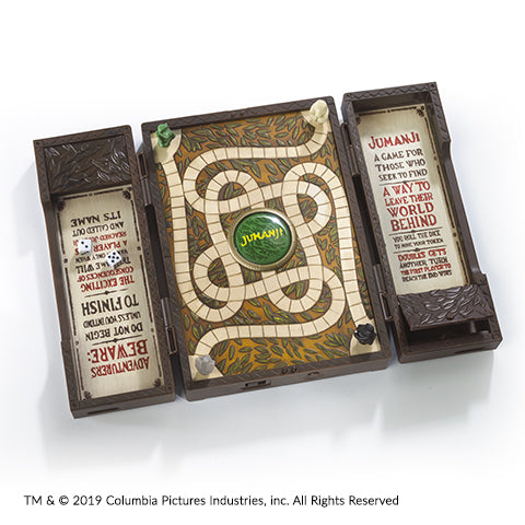 Tablero electrónico the noble collection jumanji (versión miniatura)