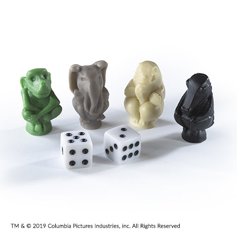 Tablero electrónico the noble collection jumanji (versión miniatura)