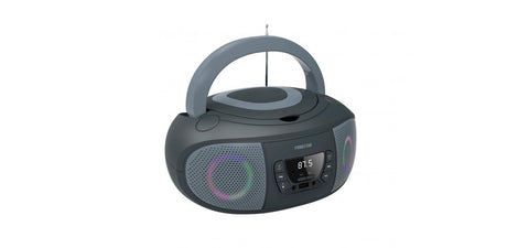 Radio cd fonestar boom - go - g usb gris