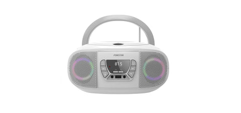 Radio cd fonestar boom - go - b usb blanca