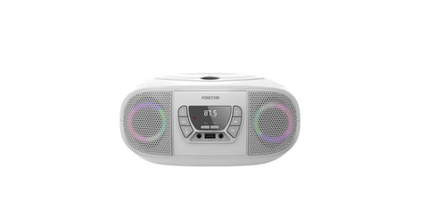 Radio cd fonestar boom - go - b usb blanca