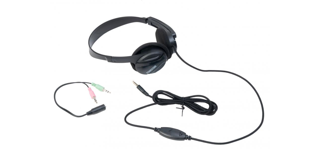 Auricular fonestar home - 35 - microfono - jack 3.5mm
