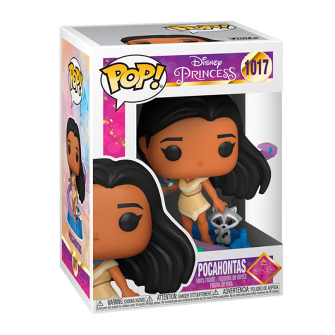 Funko pop disney ultimate princess pocahontas 55971