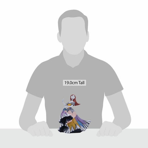 Figura enesco disney pesadilla antes de navidad sally con vestido largo