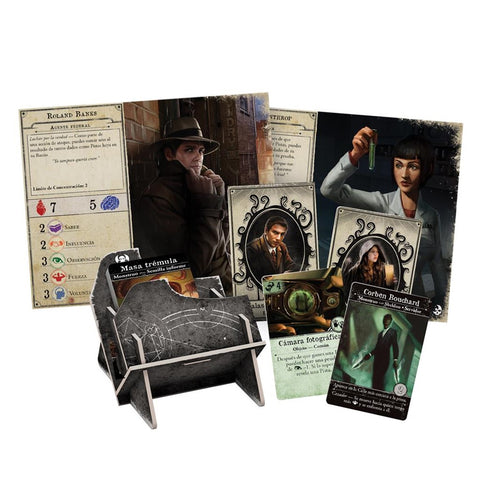 Juego de mesa arkham horror: noche cerrada pegi 14