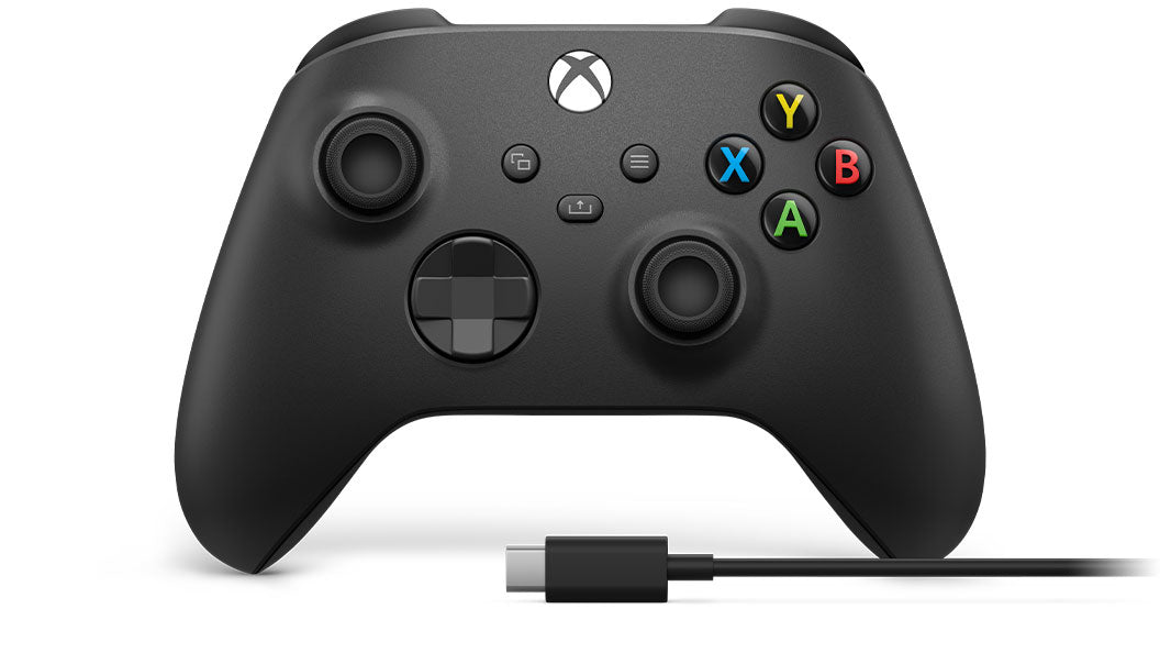 Mando microsoft xbox inalambrico series -  one -  pc + cable usb c