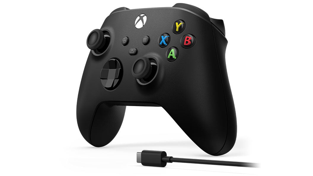 Mando microsoft xbox inalambrico series -  one -  pc + cable usb c