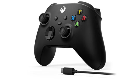 Mando microsoft xbox inalambrico series -  one -  pc + cable usb c