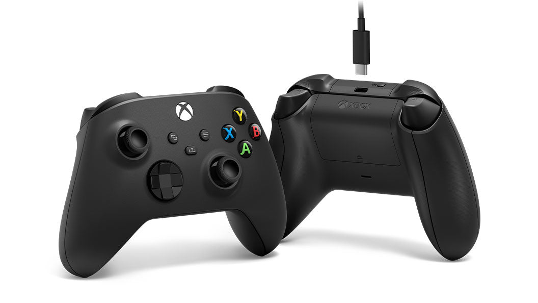 Mando microsoft xbox inalambrico series -  one -  pc + cable usb c