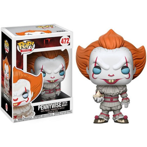 Funko pop it 2017 pennywise con barquito 20176